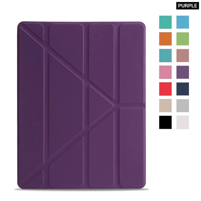 Ipad Pro 9.7 Case Pu Leather Stand Cover for A1673 A1674