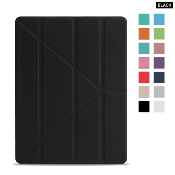 Ipad Pro 9.7 Case Pu Leather Stand Cover for A1673 A1674