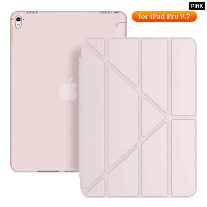 Ipad Pro 9.7 Case Pu Leather Stand Cover For A1673 A1674