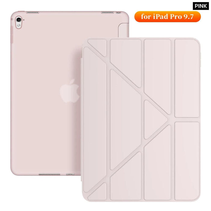 Ipad Pro 9.7 Case Pu Leather Stand Cover for A1673 A1674