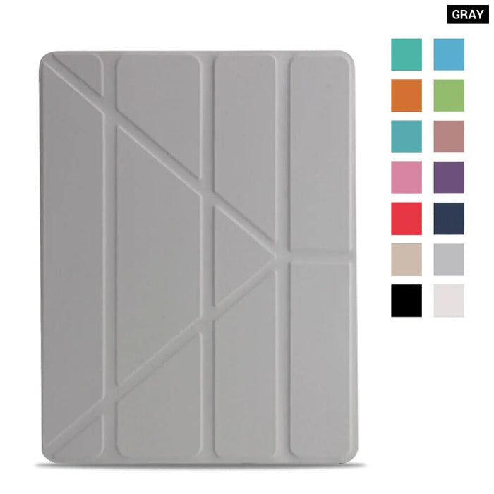 Ipad Pro 9.7 Case Pu Leather Stand Cover for A1673 A1674