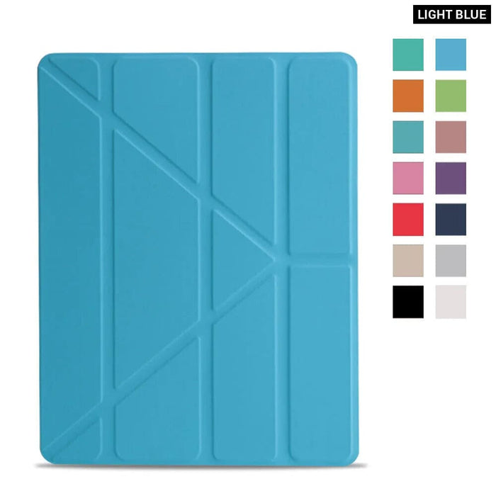 Ipad Pro 9.7 Case Pu Leather Stand Cover for A1673 A1674