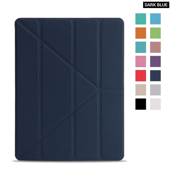 Ipad Pro 9.7 Case Pu Leather Stand Cover for A1673 A1674