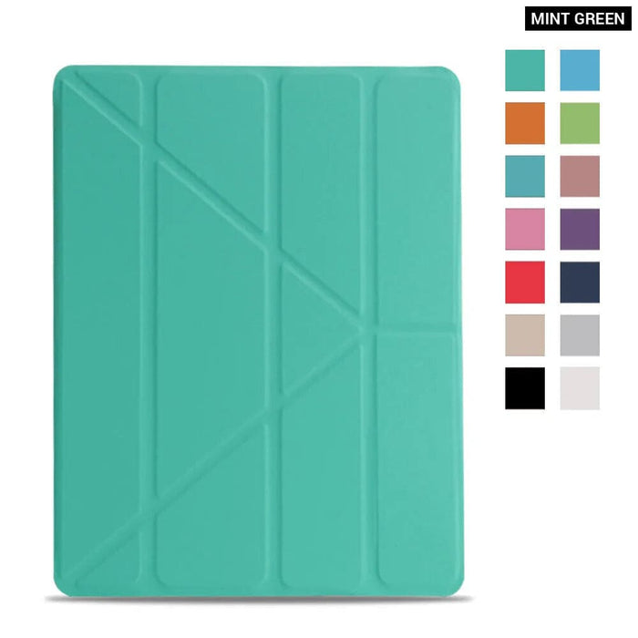 Ipad Pro 9.7 Case Pu Leather Stand Cover for A1673 A1674