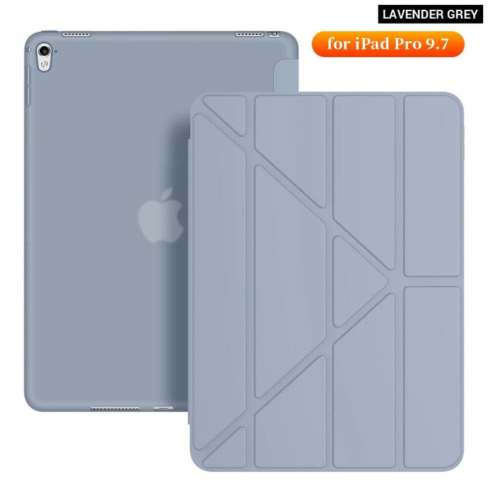 Ipad Pro 9.7 Case Pu Leather Stand Cover for A1673 A1674