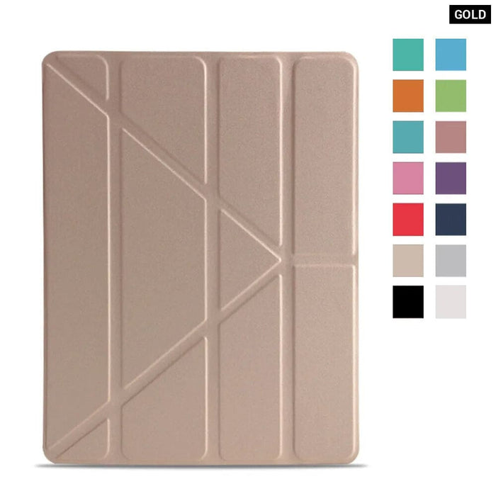 Ipad Pro 9.7 Case Pu Leather Stand Cover for A1673 A1674