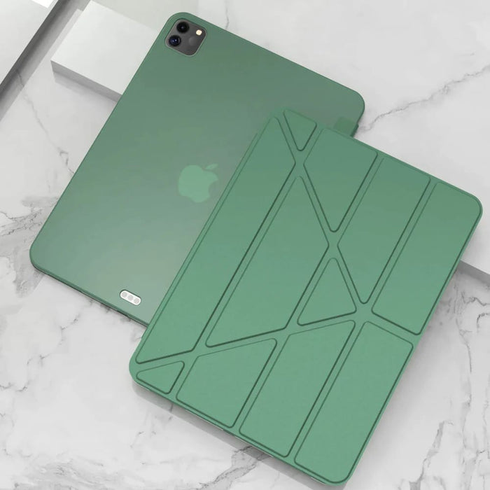 Ipad Pro Case Magnetic Slim Multi Fold Cover for 11 12.9