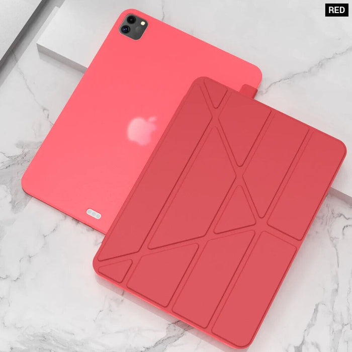Ipad Pro Case Magnetic Slim Multi Fold Cover for 11 12.9