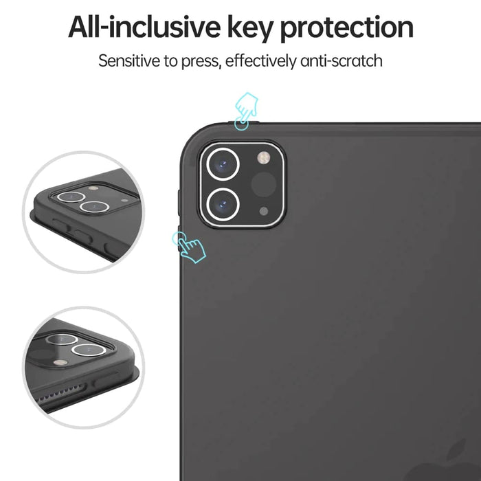 Ipad Pro Case Magnetic Slim Multi Fold Cover for 11 12.9