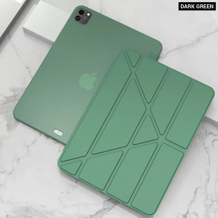 Ipad Pro Case Magnetic Slim Multi Fold Cover for 11 12.9