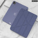 Ipad Pro Case Magnetic Slim Multi Fold Cover For 11 12.9