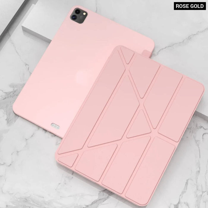 Ipad Pro Case Magnetic Slim Multi Fold Cover for 11 12.9