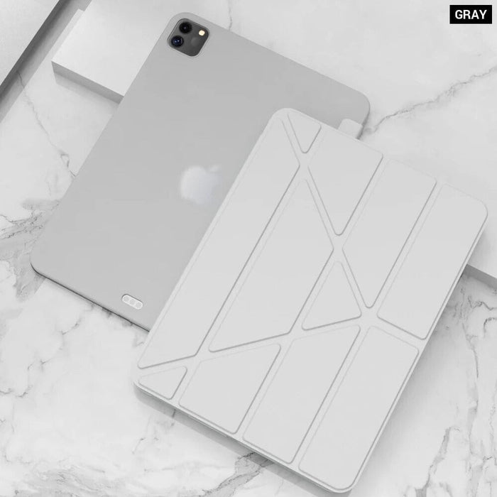 Ipad Pro Case Magnetic Slim Multi Fold Cover for 11 12.9