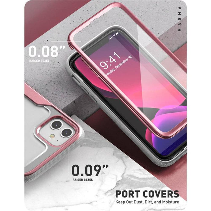 For Iphone 11 6.1 Case Magma Full Body Bumper Heavy Duty