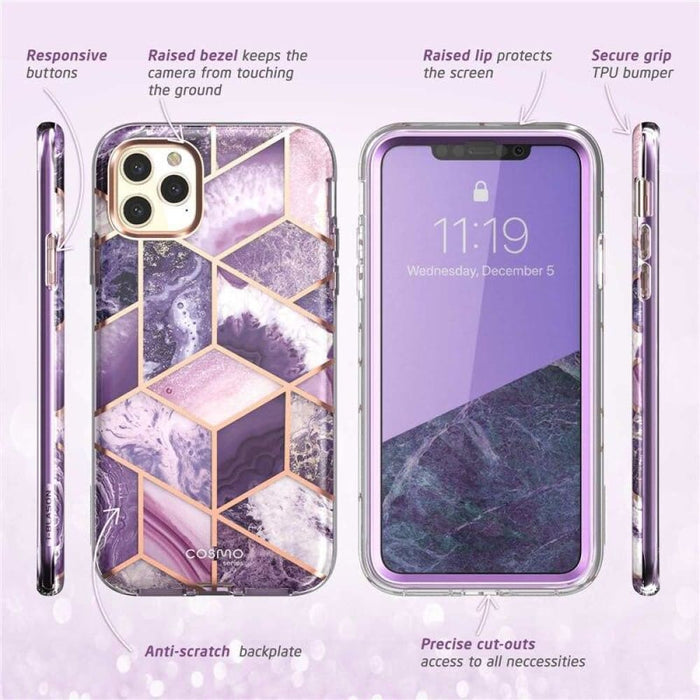 Iphone 11 Pro Case 5.8’ 2019 Cosmo Full-body Shinning