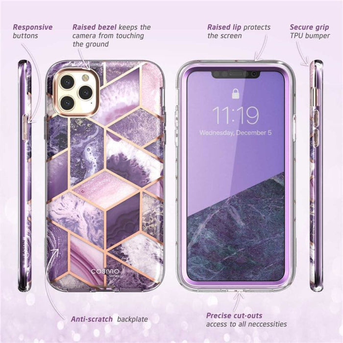 For Iphone 11 Pro Case 5.8 2019 Cosmo Full - body Shinning