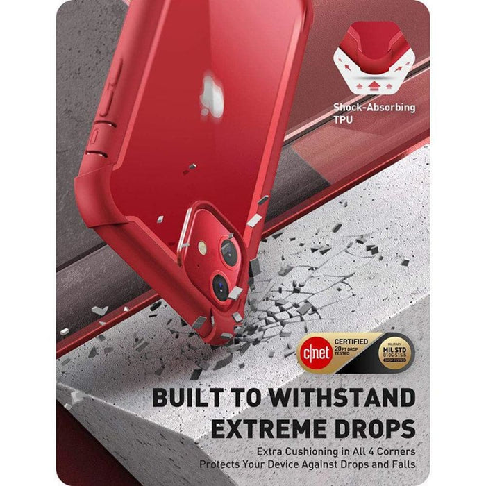 For Iphone 11 Case 6.1 Inch Ares Full-body Rugged Clear