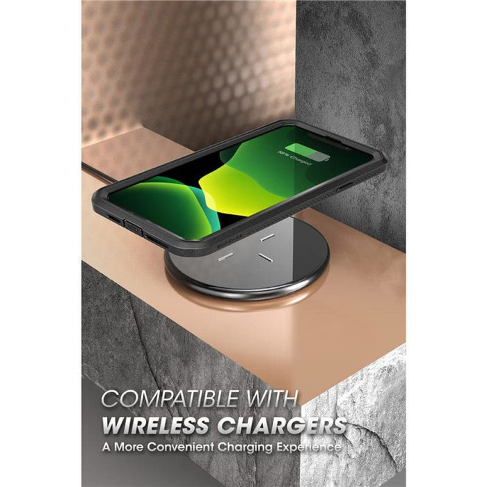 Iphone 11 Rugged Holster Cover with Built-in Screen