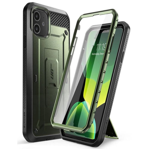 Iphone 11 Rugged Holster Cover With Built - in Screen