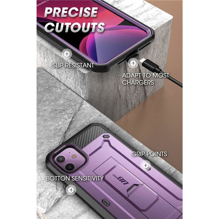 Iphone 11 Rugged Holster Cover With Built - in Screen