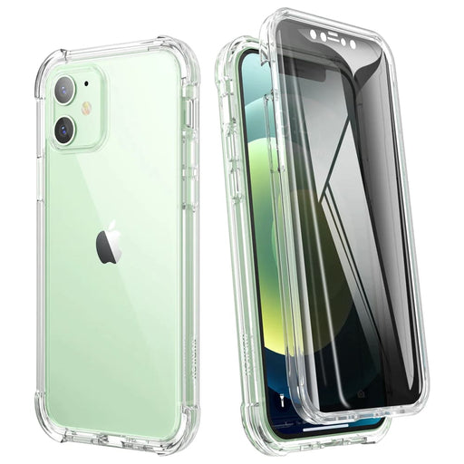 Iphone 12/12 Pro Hybrid Case Privacy Screen