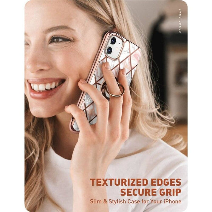 For Iphone 12 Case Pro with Built-in Rotatable Ring Holder