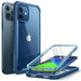 For Iphone 12 Case Pro Rugged Clear Cover w Built-in Screen