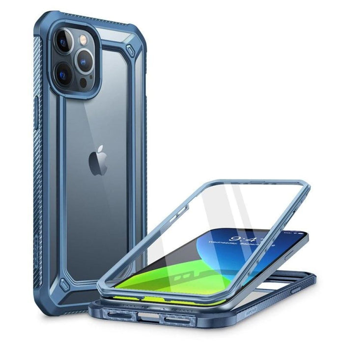 For Iphone 12 Pro Max Clear Bumper Cover with Built-in