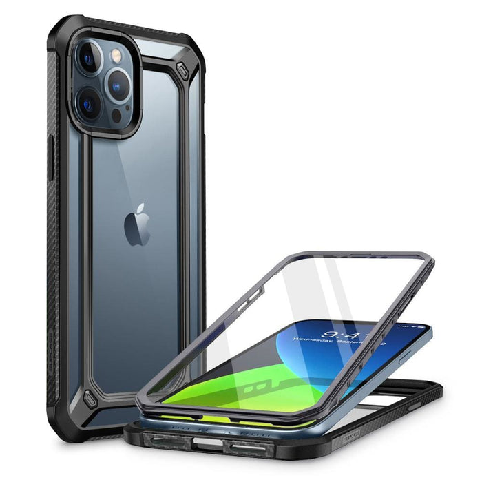 For Iphone 12 Pro Max Clear Bumper Cover with Built-in