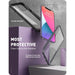 For Iphone 12 Pro Max Full - body Clear Case With Built