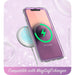 For Iphone 12 Pro Max Full - body Glitter Bumper Case