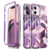 For Iphone 12 Pro Full-body Glitter Marble Case