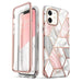 For Iphone 12 Pro Full-body Glitter Marble Case