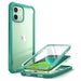 For Iphone 12 Mini Case 5.4’ Ares Full-body Rugged Clear