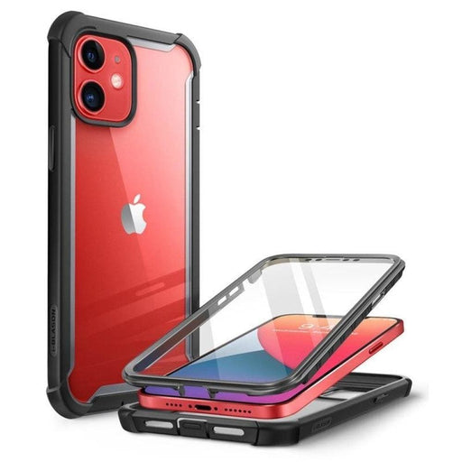 For Iphone 12 Mini Case 5.4’ Ares Full-body Rugged Clear