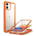 For Iphone 12 Mini Case 5.4’ Ares Full-body Rugged Clear