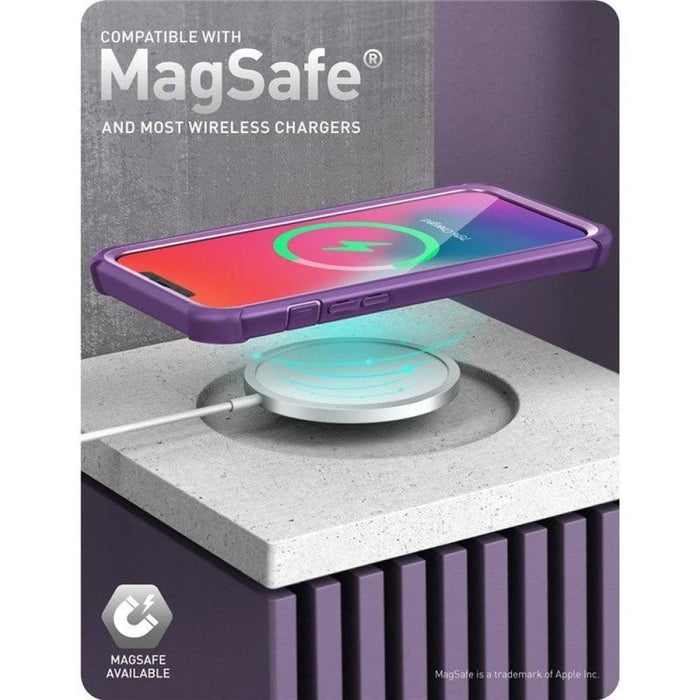 For Iphone 12 Mini Case 5.4’ Ares Full-body Rugged Clear