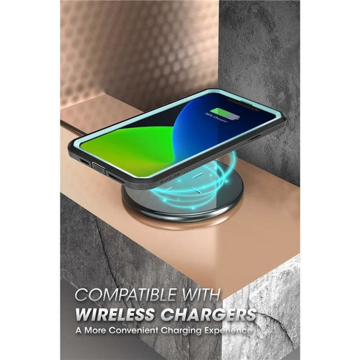 For Iphone 12 Pro Rugged Cover with Built-in Screen