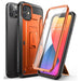 For Iphone 12 Pro Rugged Cover with Built-in Screen