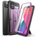 For Iphone 12 Pro Rugged Cover with Built-in Screen