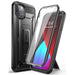For Iphone 12 Pro Max Rugged Cover with Built-in Screen