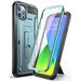For Iphone 12 Pro Max Rugged Cover with Built-in Screen
