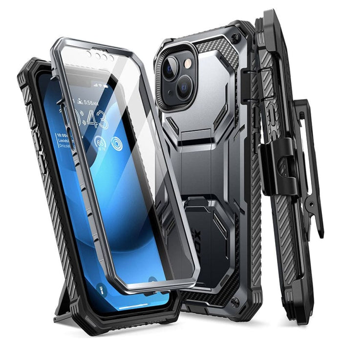 For Iphone 14 13 6.1’ Case Armorbox Full - body Rugged