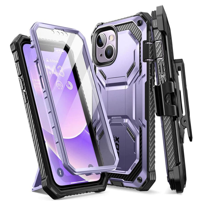 For Iphone 14 13 6.1’ Case Armorbox Full - body Rugged