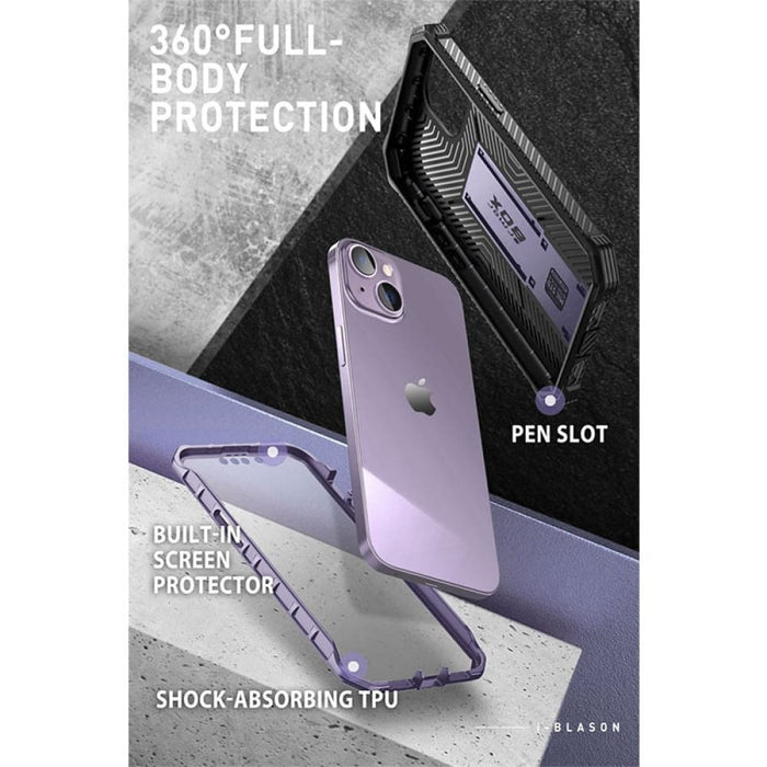 For Iphone 14 for 13 6.1’ Case Armorbox Full-body Rugged