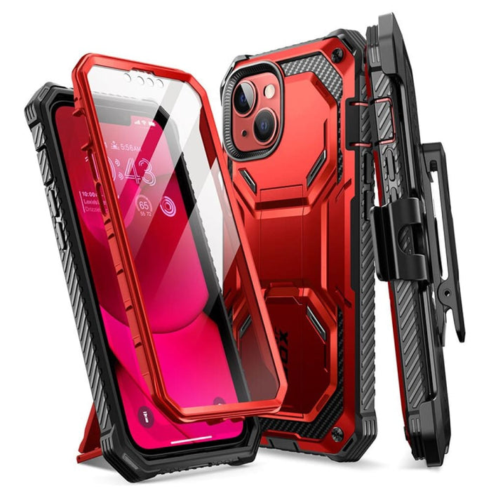 For Iphone 14 for 13 6.1’ Case Armorbox Full-body Rugged