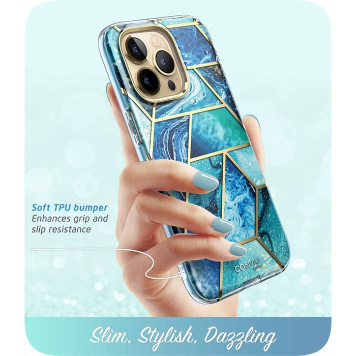 For Iphone 14 Pro Case 6.1 Inch Cosmo Full - body Glitter