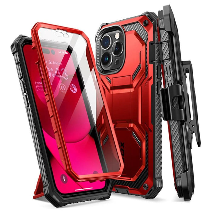 For Iphone 14 Pro Max Case 6.7’ Armorbox Full - body Dual
