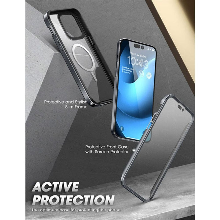 For Iphone 14 Pro Max Case 6.7’ Ub Edge Mag Slim Frame