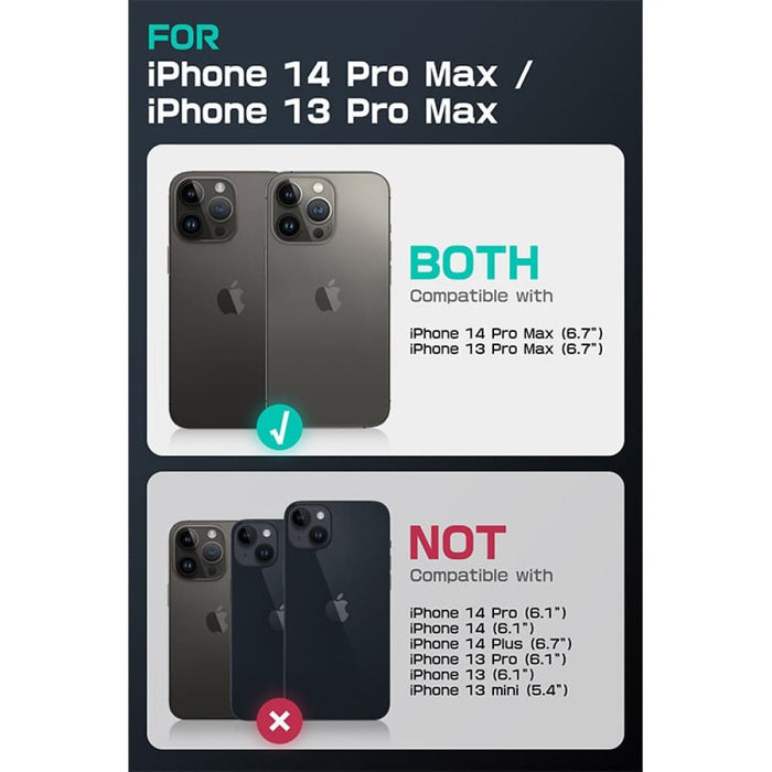 For Iphone 14 Pro Max/for 13 Max Case Mag Xt Full Body